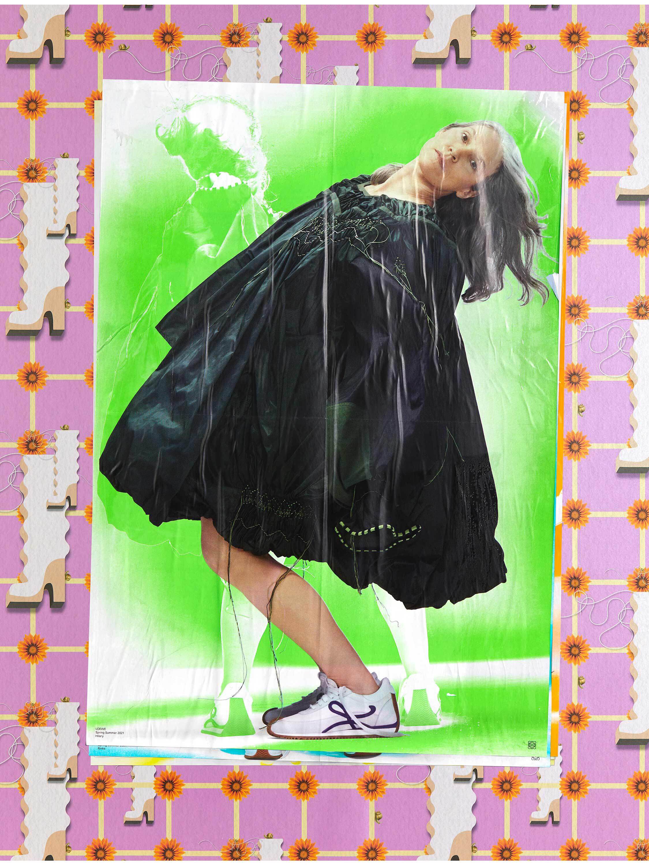 Show on the Wall: LOEWE's Artistic Tapestry of Creativity